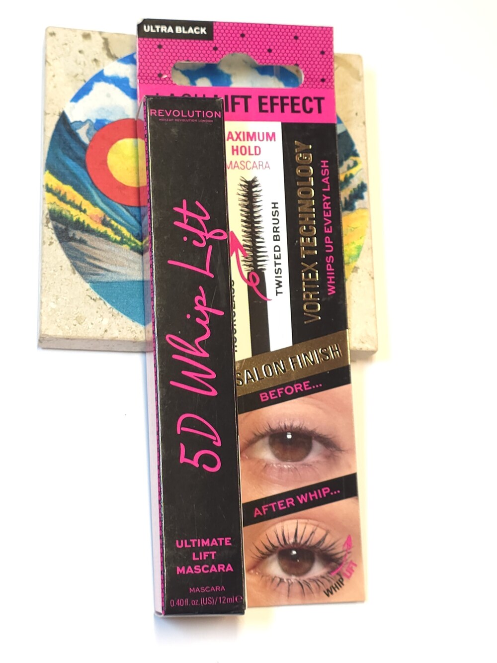 Revolution 5D Whip Lift Ultimate Lift Mascara - Ultra Black